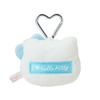 Sanrio Mascot Holder Love Hello Hello Kitty Blue 087262 Face-Shaped (I Kitty)