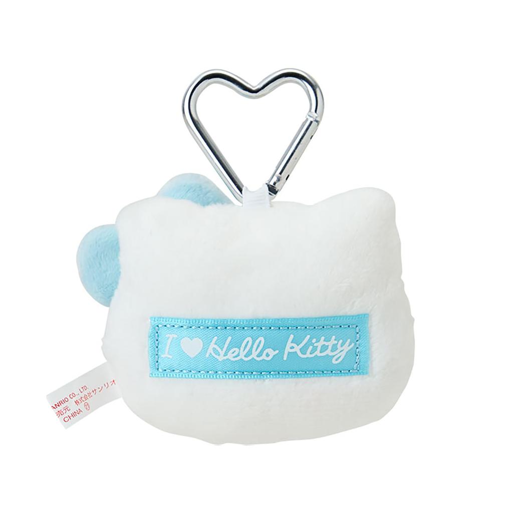Sanrio Mascot Holder Love Hello Hello Kitty Blue 087262 Face-Shaped (I Kitty)