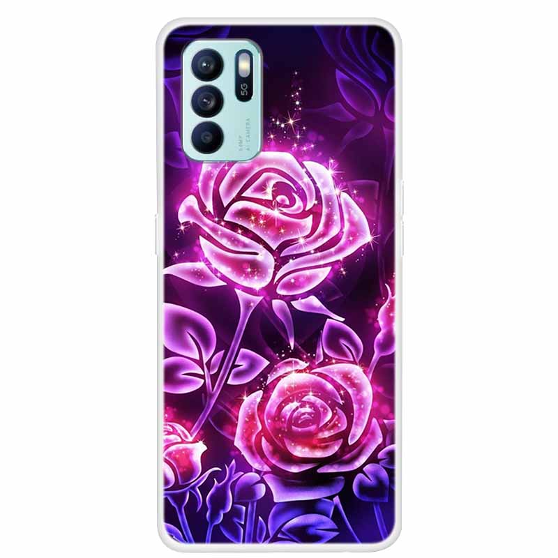 

For OPPO Reno6 Z Cases Reno6 5G 6 Pro+ Clear Marble Soft TPU Silicone Cover For OPPO Reno 6 Pro Plus Phone Cases Reno6 Z CPH2251 Reno 6 Pro 5G