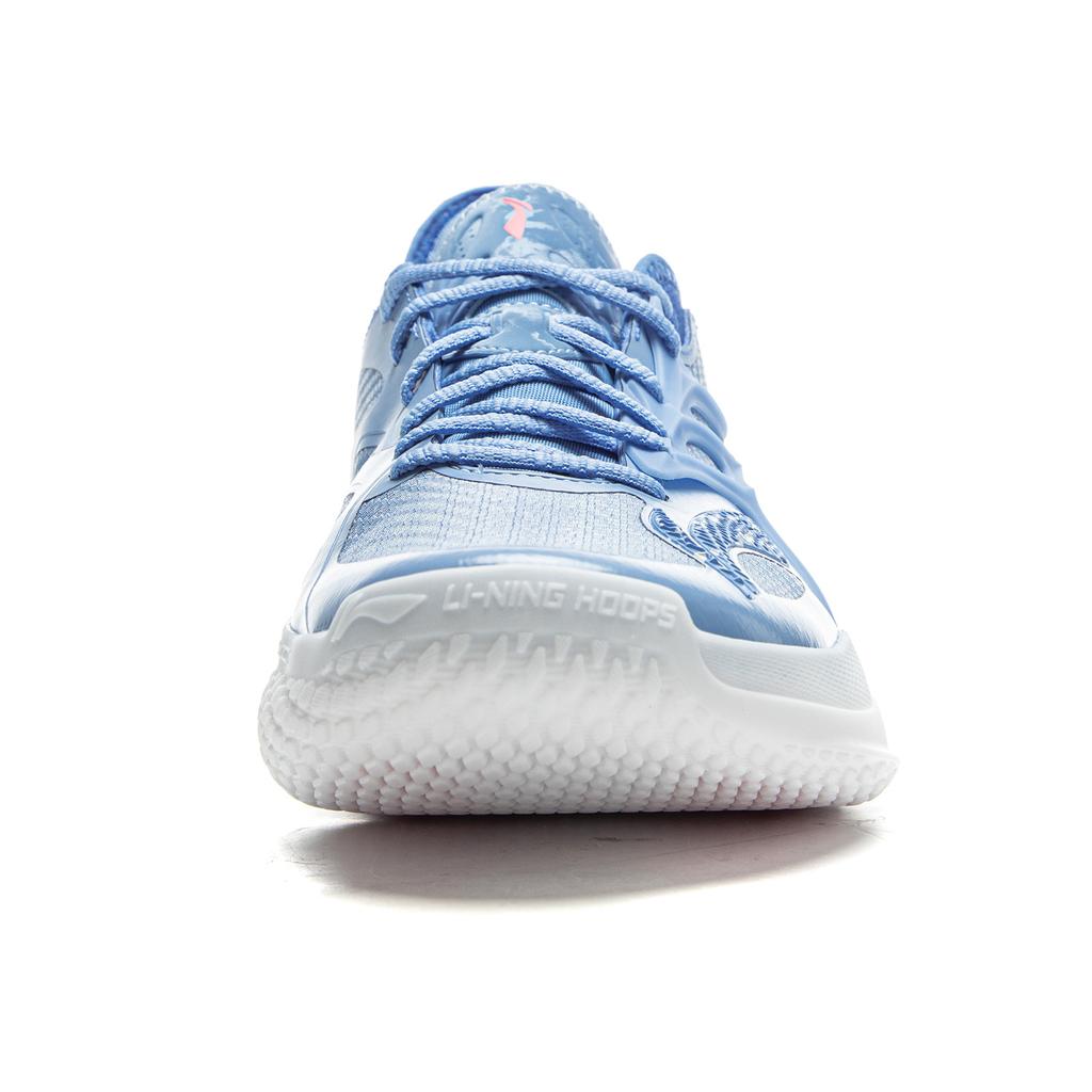 Li Ning Speed 12 Dämpfung Rutschfest Abriebfest Atmungsaktiv Rückprall Grip Niedrig geschnittene Basketballschuhe Herren ABAV069-6