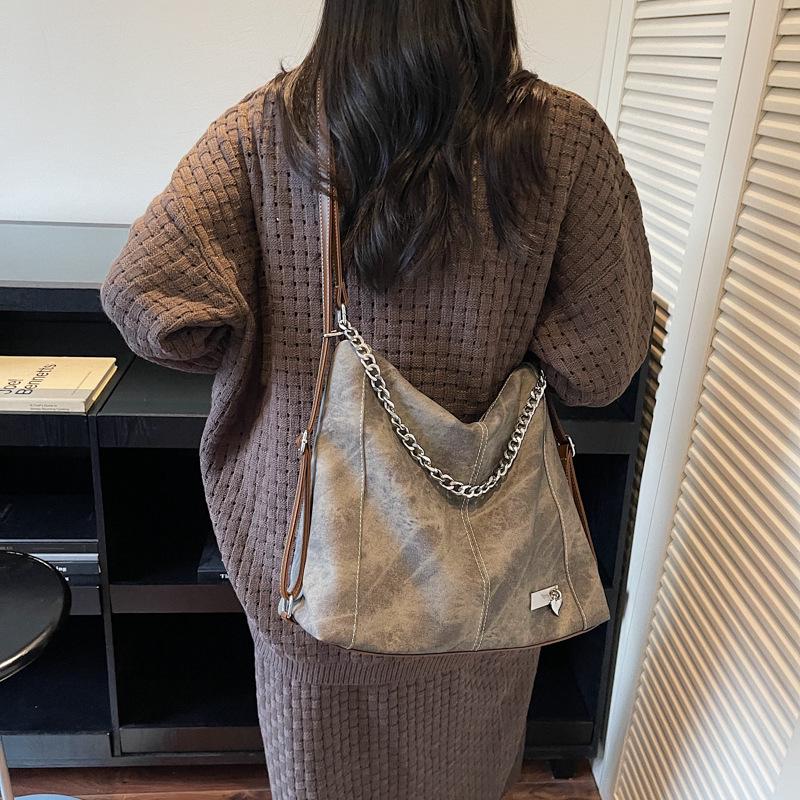2025 Advanced Fashion Tote: Versatile Shoulder & Crossbody Handbag