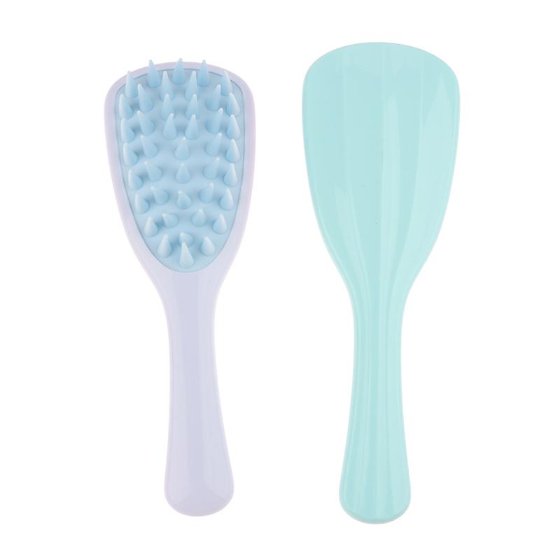 Long Handle Shampoo Brush Silicone Scalp Massage Comb Hair Washing Brush Head Massager Bath Brush Body Scrubber Hair Accessories