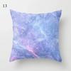 Pink Psychedelic Planet Cloud Decorative Pillowcase Car Ornaments Office Living Room Sofa Home Pillowcase