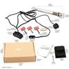 Pen Tube Style Guitar Pickup Replacement Acoustic Guitar Undersaddle Pickup Active Pickup with Pickup Piezo Rod