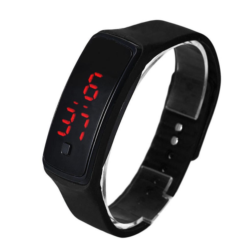 Fashion Digital Wrist Watch Multifunctional Sports Bracelet for Boys Girls