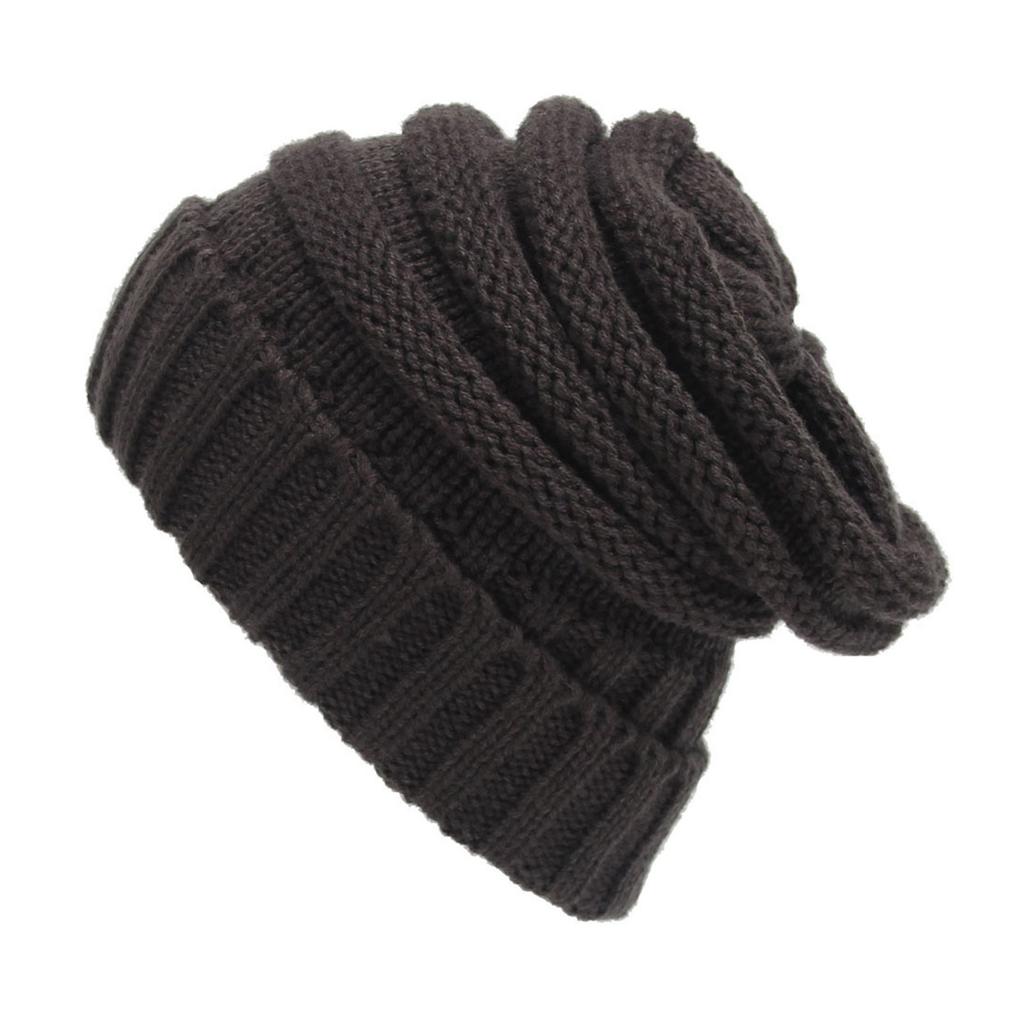 Practical Knit Headwear Fashion Beanies for Women Men Winter Warm Soft Unisex Skull Cap Provides Warmth and Styles