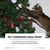 Katzenabwehrmittel für Innen und Außen, Effektive Kratzstopper für Katzen Trainingshilfe für Möbel Sofas Katzenabwehr Sprays