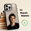 S-Shawn M-Mendes  Phone Case For iPhone17,16,15,14,13,12,11 Plus,Pro Magnetic For Magsafe Wireless Charging