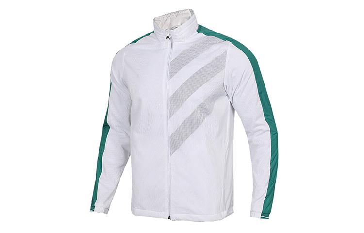 Adidas Neo Jackets Men s White Stand Collar Moderate Other DW8117 XXL