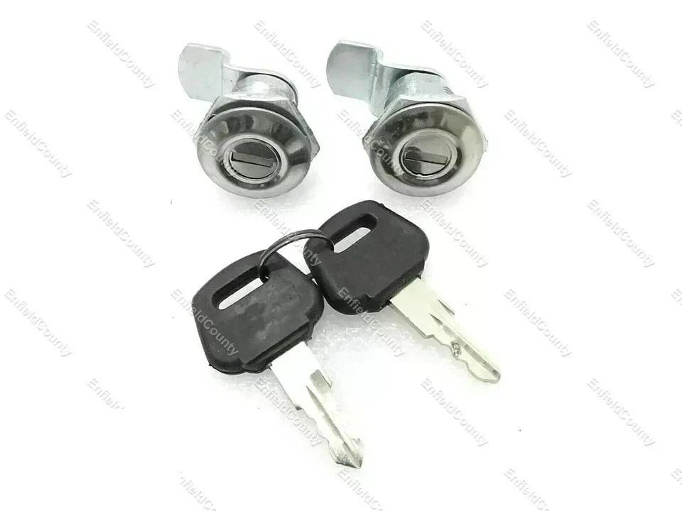 Fit For Royal Enfield 350 Electra / Classic - Triangular Shape Tool Box Lock Set