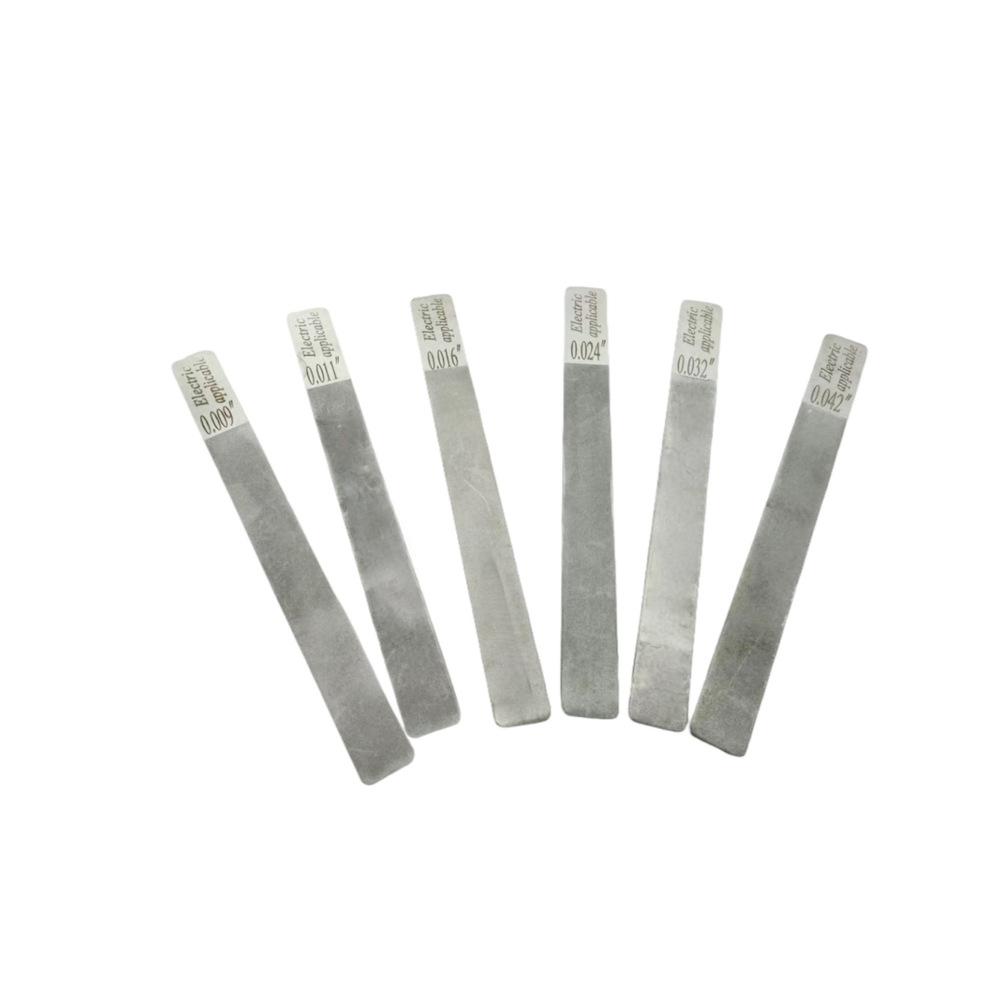 6Pcs Guitar Nut Nut Files Fret Crowning Slot Comfortable Luthier Repair Tool Kit For For Guitar Stringed Instruments Parts