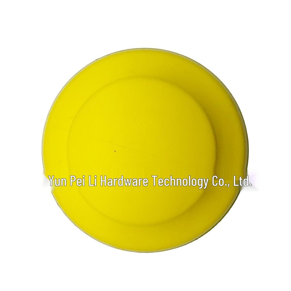 Round Hand Sanding Pad with Self-Adhesive Sandpaper for Car Polishing and Cleaning