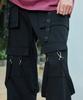 LARTIGENT L9 Metal Hole Pants(Black)