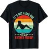 Morsom Retro Vintage Det Er Ikke En Fars Kropp Det Er En Fadersfigur Gave Unisex T-skjorte