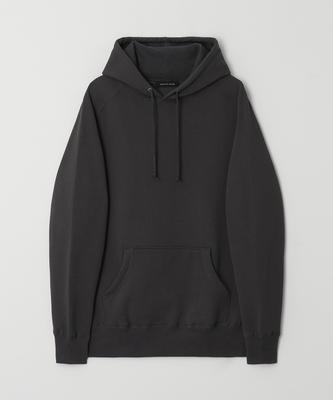 Jn345 Usa Cotton Reglan Fleece Hoodie - Charcoal