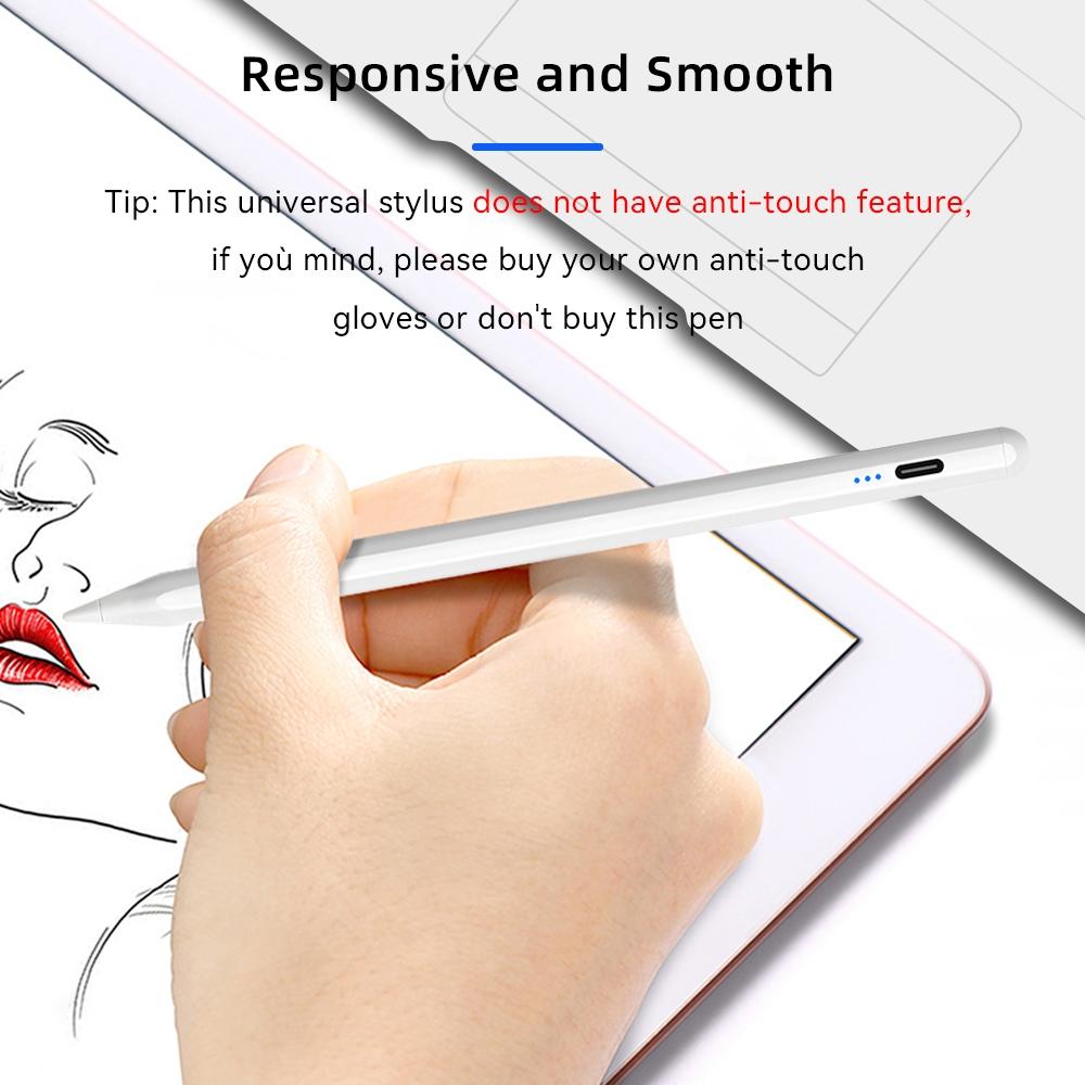 Universal Stylus Pen For Xiaomi HUAWEI Android Phone iOS Tablet Windows Touch Pencil