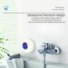 Mini suction cup Bluetooth speaker waterproof hands-free microphone for indoor bathrooms, swimming pools and beaches