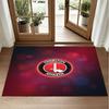 Charlton Athletic FC Design Crystal Velvet Rug Soft Decorative Mat for Bedroom Entrance