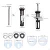 Toilet Seat Hinge Screws Repair Screw Maintenance Bolts Quick Release Accessories