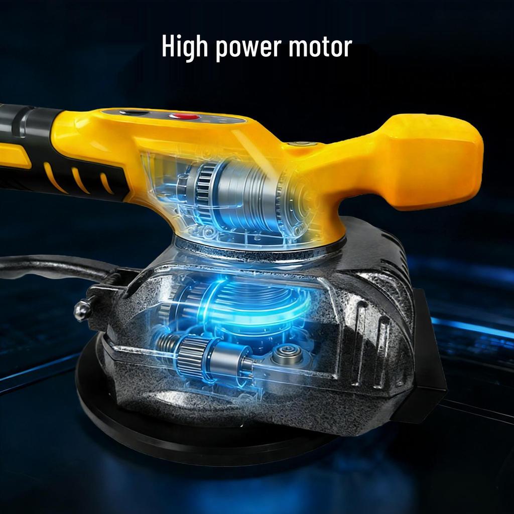 Leistungsstarke Fliesenverlegemaschine für große Platten - Boden- & Wandvibrationswerkzeug