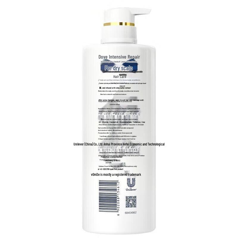 DOVE Intensive Repair & Nourishing Anti-Dandruff Conditioner