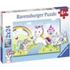 Ravensburger Puzzle Unicorn 2x24 Pieces 078288