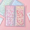 Collection Macaron Color Tickets Page Card Note Holder Scrapbooking Storage Sticker Storage
