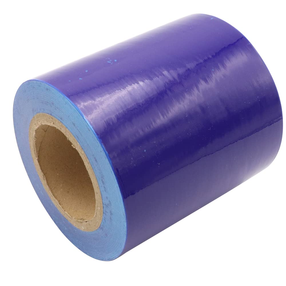 

Film Tape, Surface Protection Sheet, Curing Tape, Prevents Dirt and Scratches, Repair, DIY Installation, Curved Surfaces (15cm x 200m, Blue)