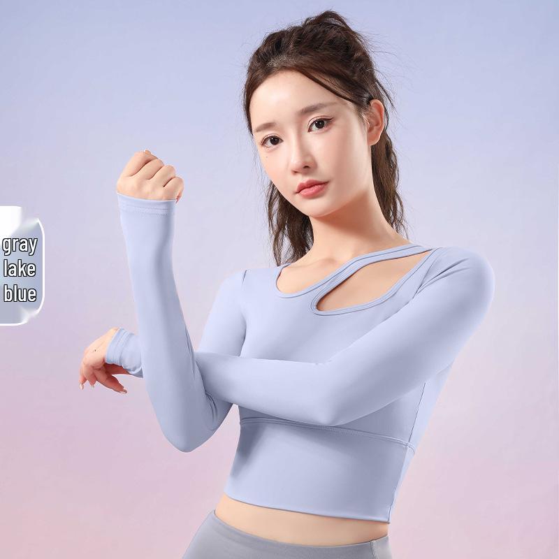 

Seamless Quick-Dry Yoga Outfit for Women - No Underwear Needed, Fashionable & Casual Fit Medium
