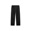 Li Ning Outdoor CF Reflektierende Fleecegefütterte Wasserabweisende Softshell Freizeithose Herrenhose AYKV589-2
