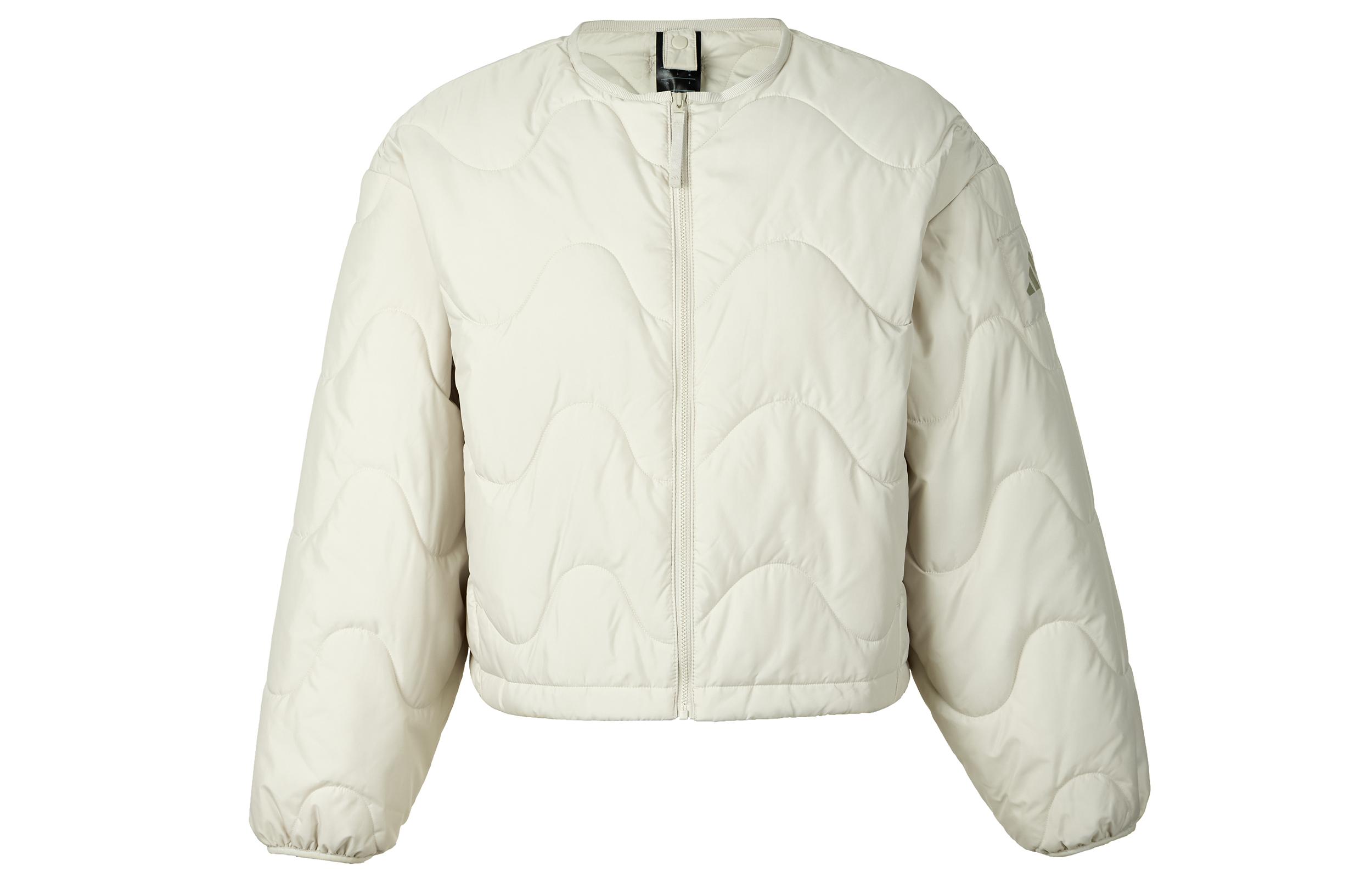 Adidas Puffer Jacket Women s Miracle Bauxite Brown JD1099 L