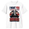 Vote Binface Funny Binface T-Shirt for Men Novelty 100% Cotton Tee Shirt Crewneck Short Sleeve T Shirts Gift Idea Clothing