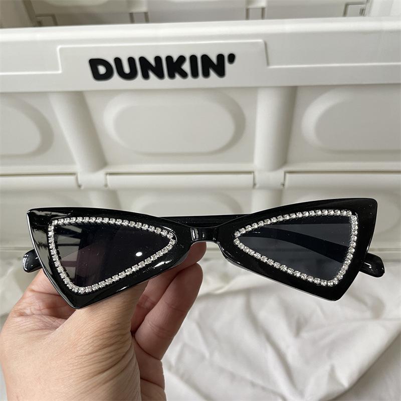 

The Most Comprehensive Black Sunglasses Collection Y2K/Sunshade/Big Frame Sunglasses Cat s Eye Sunscreen Glasses