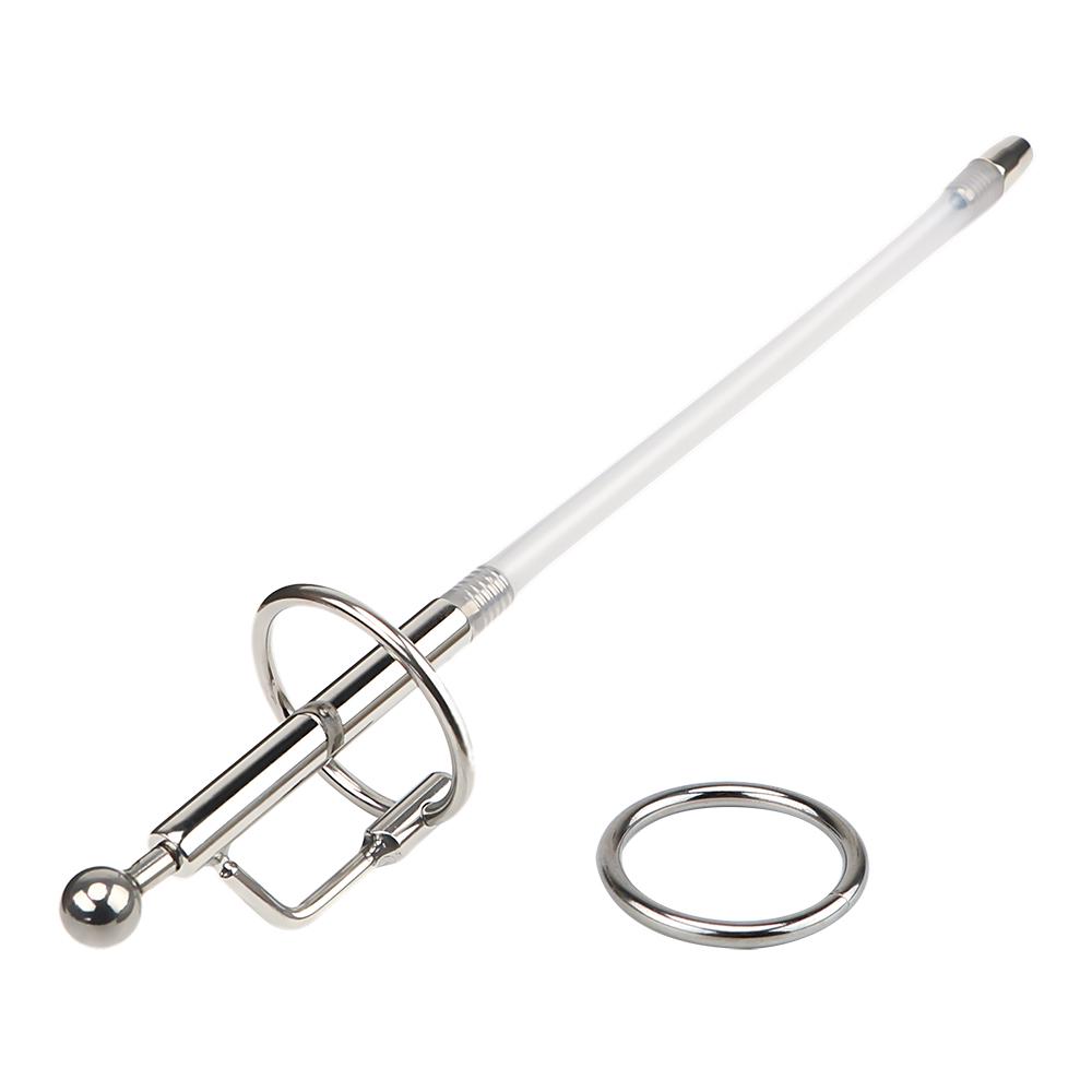 For Catheter Toys Sounding Sex Men Gay Horse Stimulate Chastity Fetish Male Masturbation Urethral Prince Stretching Penis Plug Dilator Adult Product