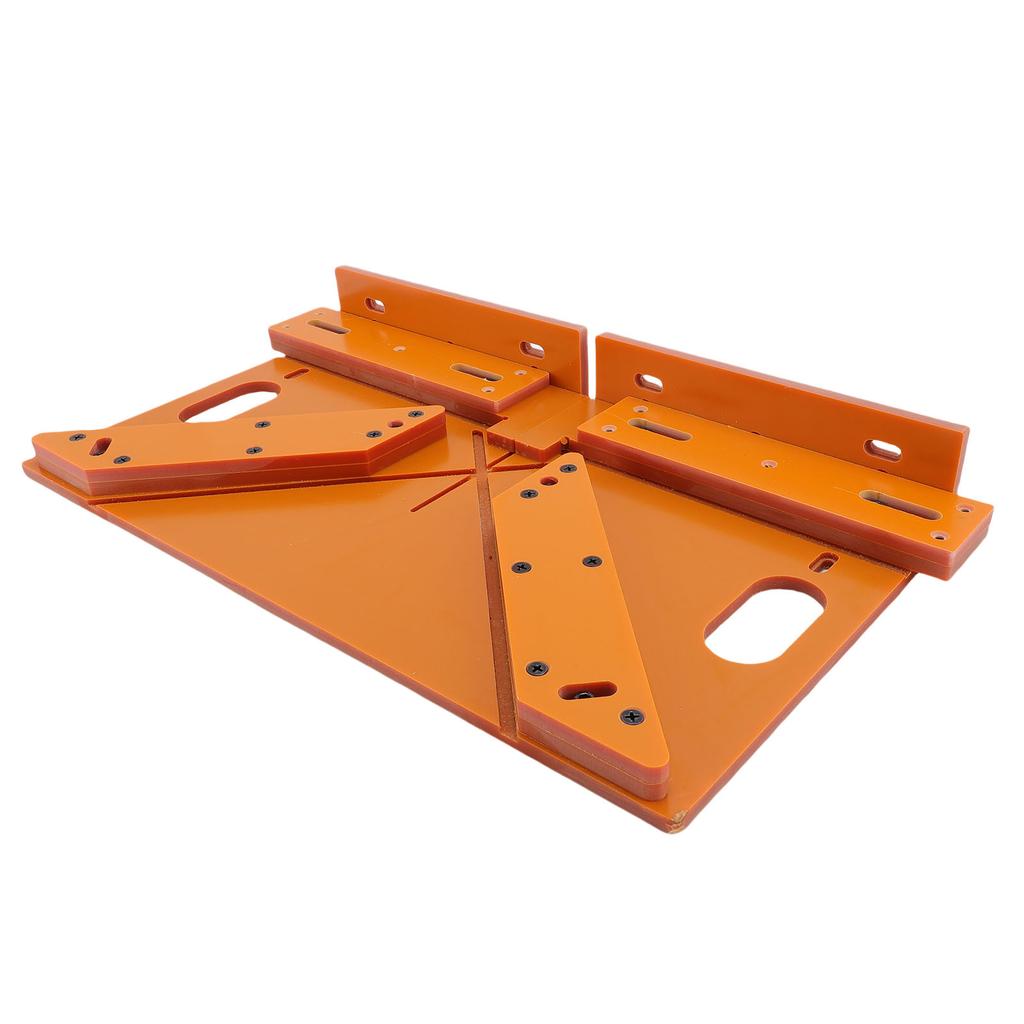 Door Casing Cutting Guide Auxiliary Tool Accurate Hard 45 90 Degree Window Cut Assistant 8mm Synthetic Cardboard