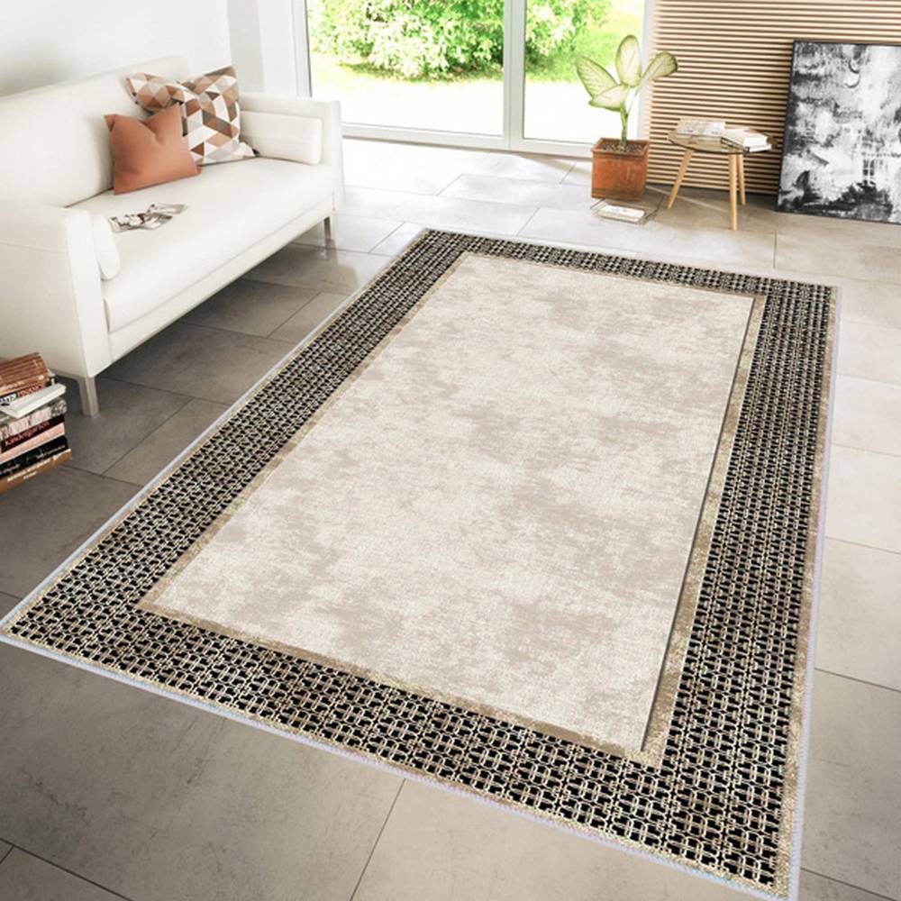 

Mosimoso Home RC1627 Ковер с принтом на подошве в горошек 50x80 cm