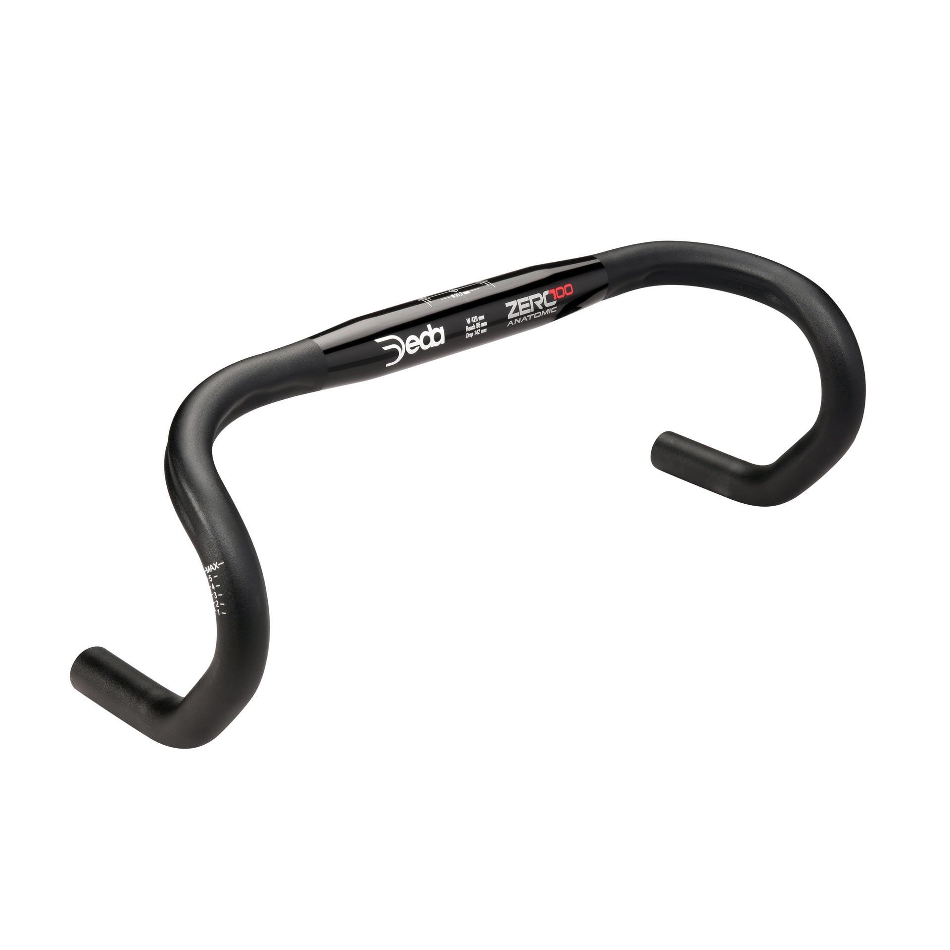 

DEDA ZERO 100 Анатомическая BLK Drop Handle 31.7/460