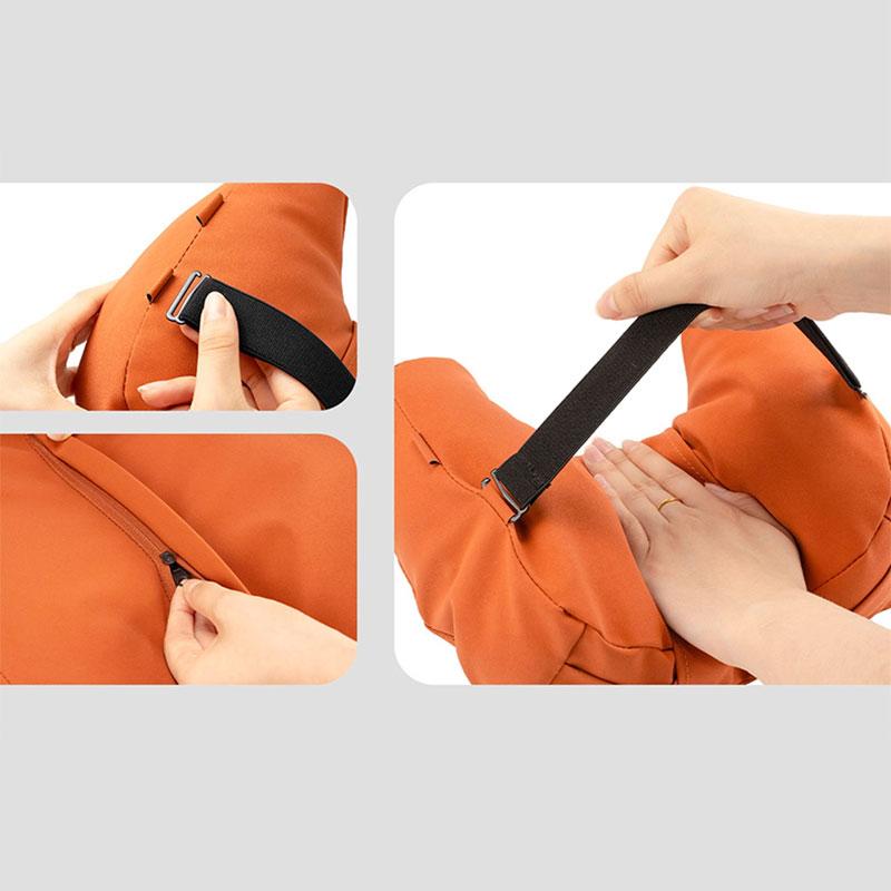 For Zeekr 7X 001 007 009 X Auto Interior Accessories Car Seat Headrest Waist Seat Support Car Neck Pillow Waist Pillow
