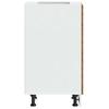 Lyon Under Cabinet with Vintage Wood Look 40 X 46 X 81.5 Cm Particleboard