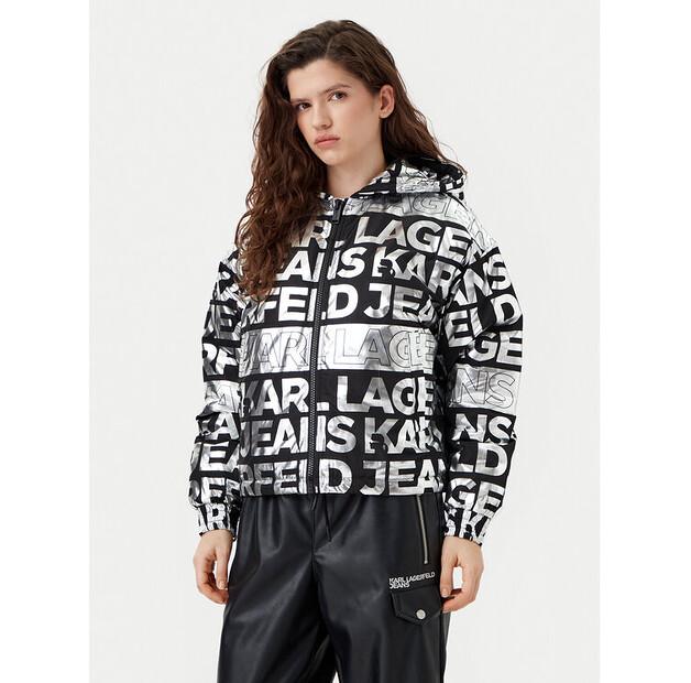 

Куртка Karl Lagerfeld Jeans демисезонная A1W15016 Silver Regular Fit XS