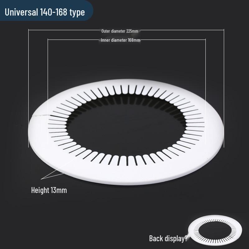 Decorative Pipe Cover Ring for Air Conditioning and Heating Valves