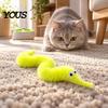 Sensory Toys for Anxiety 23cm Cute Worm Plush Toy, Fidget Caterpillar Twist Prop Handheld Tools with Big Eyes, Soft Stuffed Prank Toy Kids Party