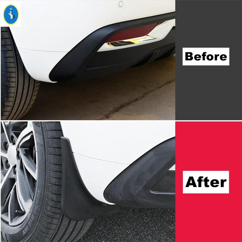 Auto Mudguard Splash Guards Fender Mudflaps Protection Kit Auto Mud Flaps Front + Rear Accessories For Haval Jolion  - 2024