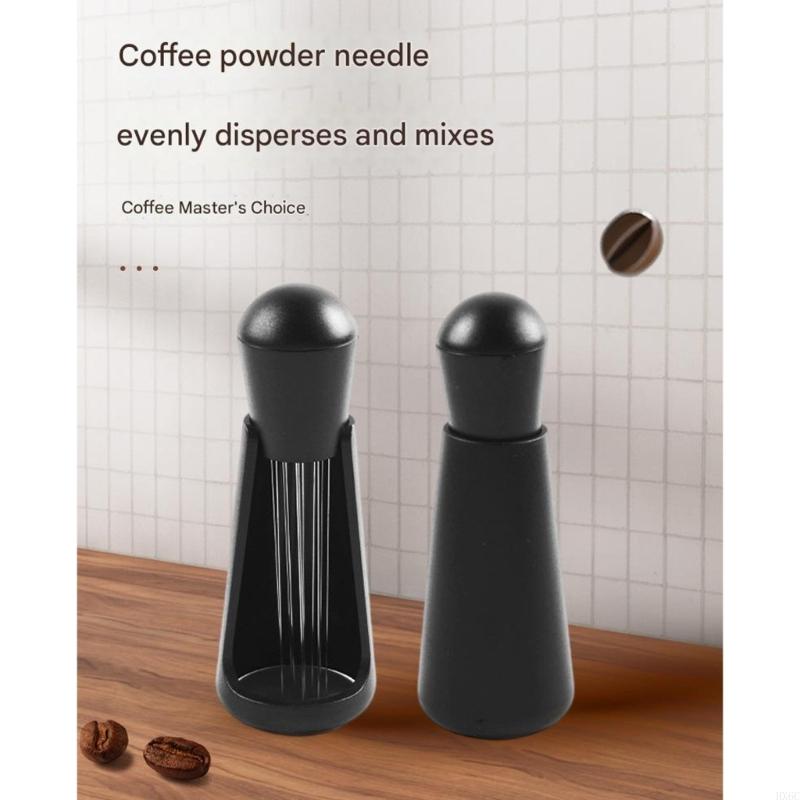 Compact Portable Coffee Grounds Stirrer Needle Travel Friendly Outdoor Companion HX6C