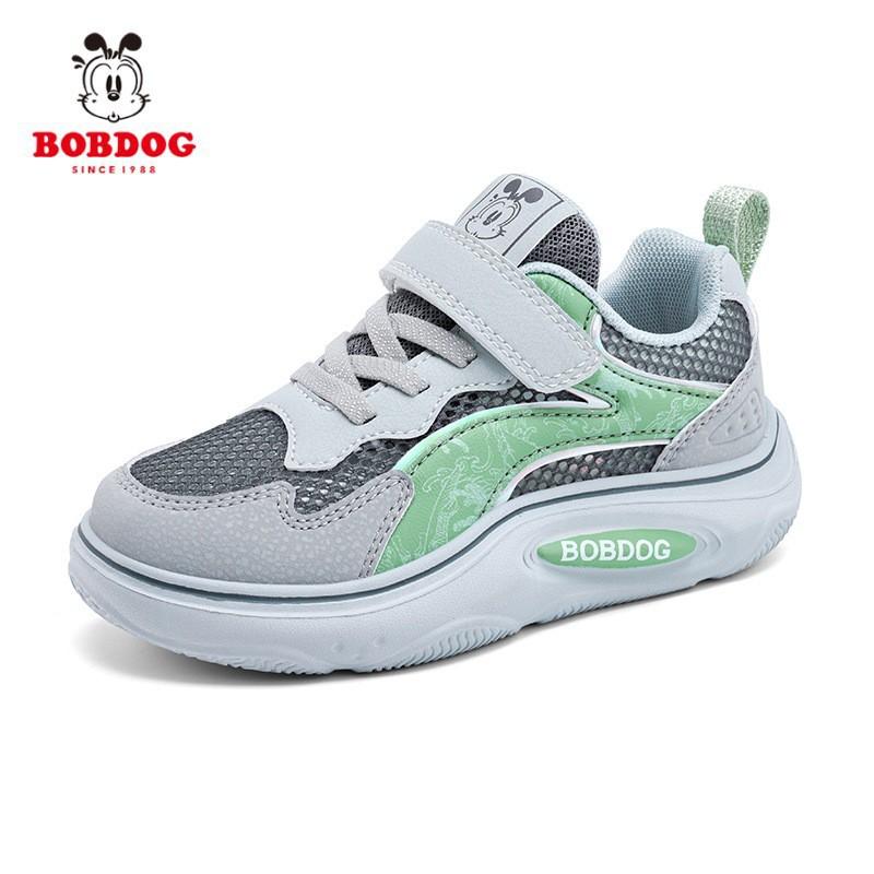 Bobdog Children's Shoes Girls 'shoes 2026 New Mesh Breathable Single Girls' Sneakers
