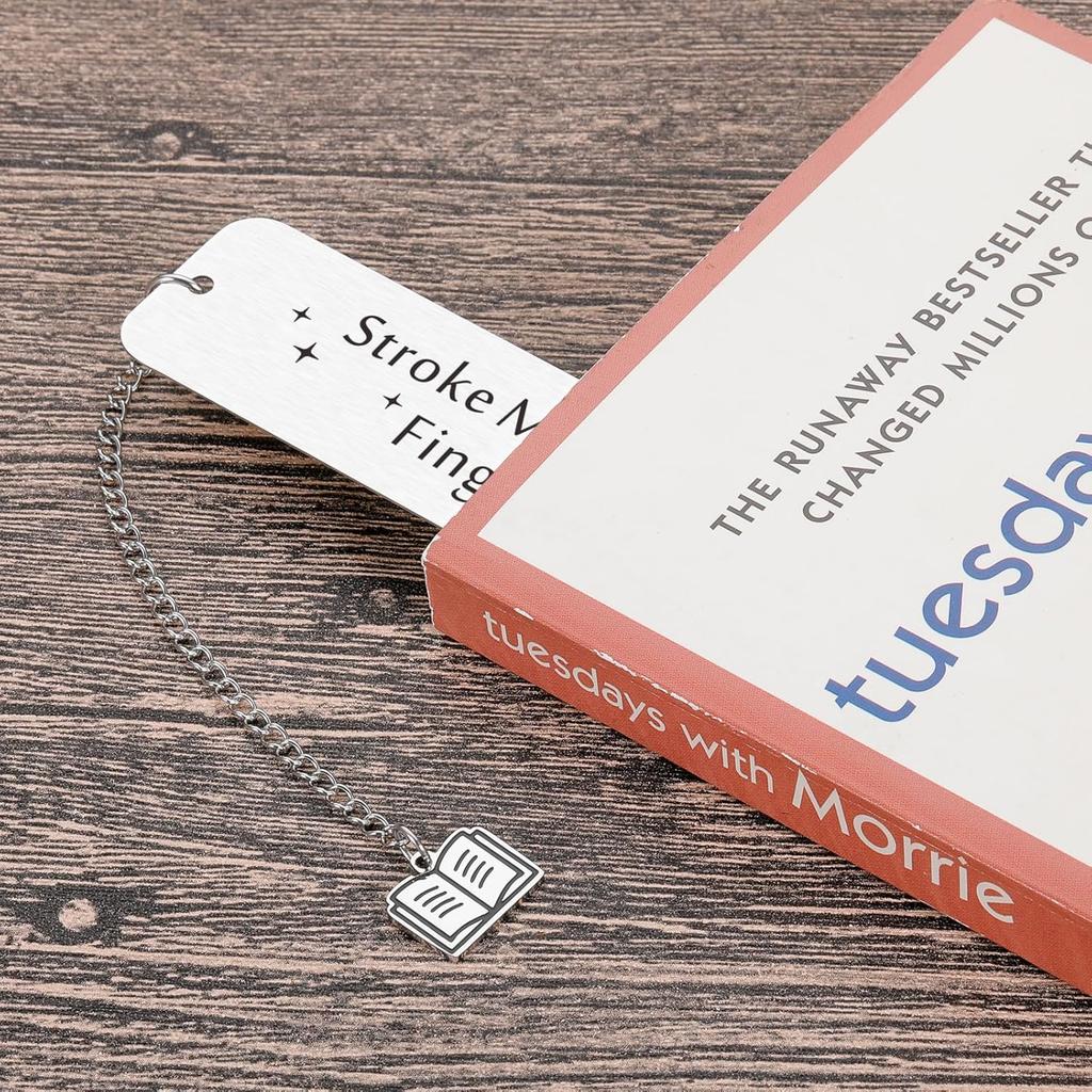 Funny Bookmarks for Women Men Book Lovers Bookish Gifts for Him Her Friends Friendship Birthday Gifts Women Spicy Bookmark Gifts for Teens Boys Girls