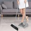 Broom with dustpan, dustpan, cleaning set, hand broom brush, indoors, outdoors, entryway cleaning, easy, broom, tabletop, desk top, storage, cleaning