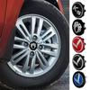 AABIY1 4pcs 56mm 3D Car Wheel Center Caps Hub Covers For Kia Sportage K2 K6 KX1 RIO Optima K4 K3 Ceed Sorento Picanto Auto Accessories