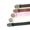 Casual Waist Chain Vintage Swirl Buckle Belt for Women Proms Stage and Club Party Casual Wear Elaborate Jewelry