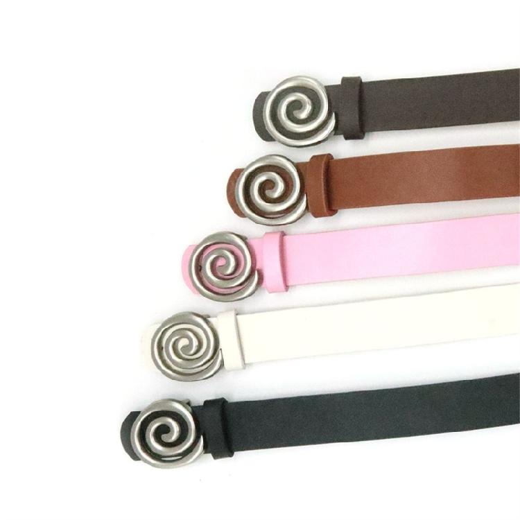 Casual Waist Chain Vintage Swirl Buckle Belt for Women Proms Stage and Club Party Casual Wear Elaborate Jewelry